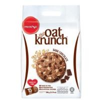 ราคา ขนม โอ๊ตครั้นช์ คุกกี้ ช็อกโกแลต คุกกี้ข้าวโอ๊ต 15ชิ้น Munchy's Oat Krunch Biscuit chocolate 390g (25155937925)