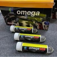 ราคา หัวเชื้อน้ำมันเครื่องOmega909ขนาด45ml.แบบหลอดสำหรับรถจักรยานยนต์+แถมฟรีพวงกุญแจOmega (27713898374)