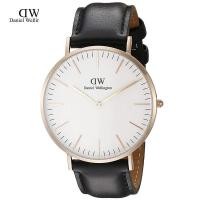 ราคา Pre Daniel Wellington 0508DW Classic Sheffield 36mm Women Watch นาฬิกาแบรนด์เนม แท้100% สำหรับผู้หญิง - RoseGold U-019 (1802259261)