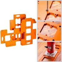 ราคา [ใหญ่ ขาย] สําหรับเจาะรูงานไม้ที่มีความแม่นยําสําหรับแม่พิมพ์: แม่แบบ 3-ใน-1 สําหรับตัดที่สมบูรณ์แบบ! (26294034330)