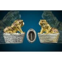 ราคา พญาเสือเจ้าสัวเรียกทรัพย์เนื้อกะไหล่เงินทองนาครุ่นแรก (4817159912)