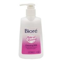 ราคา Biore Makeup Remover Cleansing Milk 180ml (6105405539)
