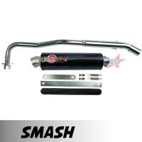 ราคา ท่อ ENDURANCE รุ่น SMASH ปลายกลม ตรงรุ่น ท่อโมวิค MOVIC-X มี มอก. คอท่อชุบโครเมี่ยมอย่างดี + ปลาย + แค้มรัดท่อ ครบชุด (5608066405)