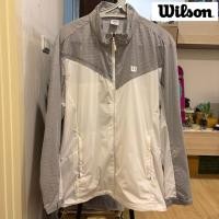 ราคา เสื้อแจ็คเก็ตกีฬา Wilson มือสอง อก 46 นิ้ว ยาว 30 นิ้ว (42878094161)