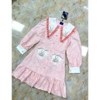 ราคา มี 4xlป้าย Chalita เดรสสั้นแขนยาวงานปักป้าย Chalita (27413908200)