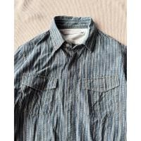 ราคา BEAMS LIGHTS Long Sleeve Shirt แท้ เสื้อเชิ้ต เสื้อแขนยาว ผู้ชาย ญี่ปุ่น men casual มือสอง สภาพดี ราคาถูก muji uniqlo (46553361309)