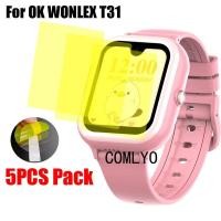 ราคา สําหรับนาฬิกา OK WONLEX T31 ป้องกันหน้าจอฟิล์มนุ่ม TPU Hydrogel Unthin HD Anti-Scratch Films (49900016738)