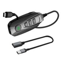 ราคา BTF การ์ดเสียงขนาดเล็ก USB ภายนอก 7 1 ช่องการ์ดเสียงสําหรับเล่นเกมสําหรับคอมพิวเตอร์โน๊ตบุ๊คแท็บเล็ตพีซีพร้อม Virtual Surround Sou (47305865754)