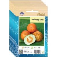 ราคา เมล็ดพันธุ์ แตงไทยลูกกลม เจียไต๋ ยกห่อ (10 ซอง) (29037560911)