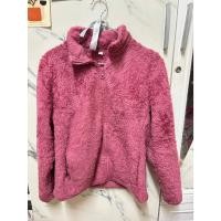 ราคา เสื้อคลุม ขนเฟอร์ สีชมพูบาร์บี้ เสื้อคลุมน่ารัก เสื้อคลุมกันหนาว (42273312027)