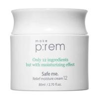 ราคา [สินค้าเกาหลีของแท้100%_พร้อมส่ง] Make Prem - Safe Me Relief Moisture Cream 80ml (12464943566)
