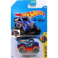 ราคา Hot Wheels basic Monster Dairy Delivery รถโมเดล DVB81 (25375202651)