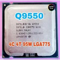 ราคา ซีพียู CPU Core 2 Quad Q9550 2.83Ghz / 4คอ 4เทรด / 95W LGA 775 ฟรีซิลิโคลน1ซอง Q 9550 (24585406595)
