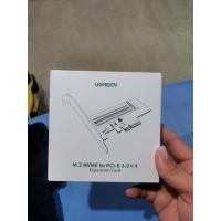 ราคา UGreen M.2 NVME to PCle 3.0 Adapter (9518910529)