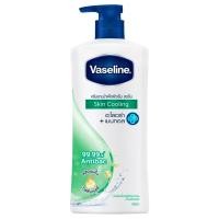 ราคา LeeMart ครีมอาบน้ำ วาสลีน Vaseline Skin Cooling 430ML ครีม อาบ วาสลิน สูตร สีเขียว สกิน คูลลิ่ง ขนาด 430 มล. (17381494941)