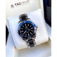 ราคา ✨SaleTag heuer Aquaracer ceramic boy size 35(37mm) (17777598920)