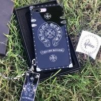 ราคา iX/6/6s/6plus/6splus/7/8/7plus/8plus เคสเงา นิ่ม ทรงกล่อง ทรงหีบ มีสายห้อยมือคะ (852229192)