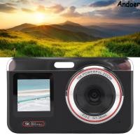 ราคา 5K 80MP กล้องดิจิตอลหน้าจอคู่ออโต้โฟกัส 18 เท่าพร้อมแฟลช LED สำหรับการถ่ายภาพ (48205595154)