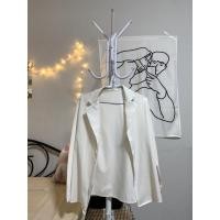 ราคา เสื้อเชิ้ตสีขาวแบรนด์withit (19400616771)