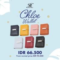 ราคา Jims Honey Chloe กระเป๋าสตางค์ พับได้ น่ารัก สําหรับผู้หญิง ของขวัญ (8144685131)