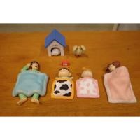 ราคา กาชาปอง ชุดนอน ชินจัง แถมกระต่าย [พร้อมส่ง] (24393807599)