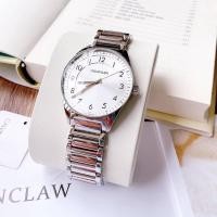 ราคา (สด-ผ่อน)นาฬิกาCของเเท้100%Bright Round Analog Silver Dial Men Watch KBH21146 Swiss made (43008059150)