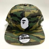ราคา (พร้อมส่ง) ราคาพิเศษ 499 บาท! A Bathing Ape หมวกแก๊ป Snapback สีลายทหาร Camo มีเพียง 1 ใบ สินค้าใหม่! (24981396335)