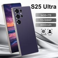 ราคา โทรศัพท์ S25Ultra รุ่นใหม่ 16GB+1TB | จอใหญ่ 7.3 นิ้ว 5G | Android 13 (57453494966)