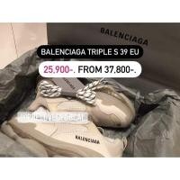 ราคา ส่งต่อ Balenciaga Triple S 39 eu (ติดโซลเรียบร้อย) (7197194937)