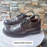 ราคา รองเท้า Bucheri มือสอง ไซส์ 40 พื้นรองเท้า 25cm (45700443966)