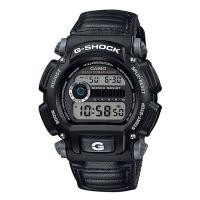 ราคา Casio G-Shock นาฬิกาข้อมือผู้ชาย สายไนล่อน รุ่น DW-9052V-1 - สีดำ (507779392)