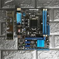 ราคา ⚡️เมนบอร์ด ASUS H61M-D LGA1155 มีฝาหลัง ฟรี Speakerเมนบอร์ด (7244315329)