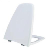 ราคา TZ01 ฝาชักโครก ฝารองนั่ง ทรงสี่เหลี่ยมคางหมู สีขาว PIXO (2776339860)