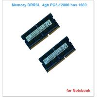 ราคา Memory Ram 4 gb DDR3L PC-3L12800 (bus1600) สำหรับ Notebook (6736320379)