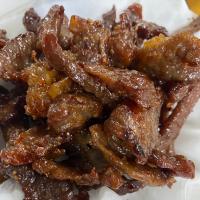 ราคา เนื้อแดดเดียวทอดพร้อมทาน รสเค็ม อร่อย สะอาด (18272672856)