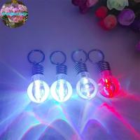 ราคา ด้วยแสงแปลกดีกว่ามินิหลอดไฟ LED พวงกุญแจพวงกุญแจแหวนส่องสว่างการ์ตูนกุญแจรถแหวนโคมไฟจี้คีย์ Fob คริสต์มาสของขวัญ TH (40178421633)
