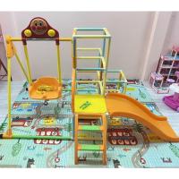 ราคา ปีนป่าย+สไลเดอร์+ชิงช้าอันปังแมน สภาพใหม่ 98% งานมีกล่อง (18947367989)