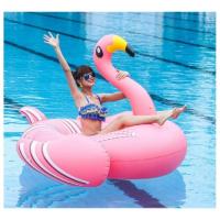 ราคา ห่วงยางฟลามิงโก้ ลอยน้ำ 190x140x120cm. เบาะลอยน้ำนกฟลามิงโก Flamingo Pool Float (40572997780)