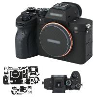ราคา JJC Matrix สติ๊กเกอร์ป้องกันผิวสีดําสําหรับ Sony A7R IV A7RIV A7R IV (42305598858)