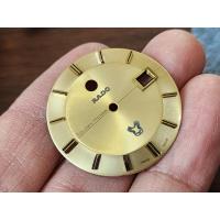 ราคา หน้าปัด Rado golden horse ของแท้ ใหม่เก่าเก็บ ขนาด 31.5mm ไม่มีสมอ (43366734667)