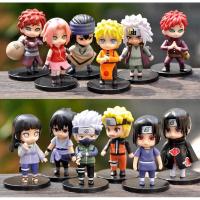 ราคา โมเดลตุ๊กตานารูโตะ NARUTO Shippuden Hinata Sasuke Itachi Kakashi Gaara PVC โมเดลฟิกเกอร์ ของเล่น ของขวัญ สําหรับเด็ก (42877511546)