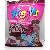 ราคา มาร์ชแมลโลว์เคลือบช็อกโกแลต สอดไส้แยมกลิ่นสตรอเบอร์รี่ 6กรัม (24ซอง) (3144868296)