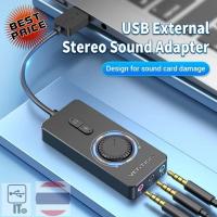 ราคา Vention อะแดปเตอร์เสียงสเตอริโอภายนอก USB To 3.5 มม. พร้อมปุ่มควบคุมระดับเสียง สําหรับลําโพง itGstudio ส่งจากปทุมธานี (24553662230)