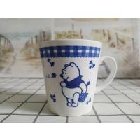 ราคา Pooh x Sango แก้วมัคลายหมีพูห์ สีน้ำเงินขาว ใหม่ (24416221930)