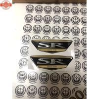 ราคา SR400 โลโก้ฝากระเป๋าข้างแวงรีและเหลี่ยม yamahaอะไหล่sr400-sr500/YAMAHAอะไหล่Sr400-Sr500/Yamaha (27790575122)