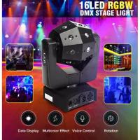 ราคา ไฟ มูวิ่งบอล เลเซอร์ Moving ball laser LED PARTY LIGHT ไฟดิสโก้ ไฟดิสโก้เทค ไฟ LED ไฟเทค ปาร์ตี้ ไฟเวที ดิสโก้ผับ (8849743791)