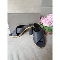 ราคา CHARLES&KEITHรองเท้าส้นสูง (20044439789)