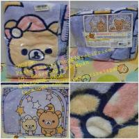 ราคา ❌หมดค่ะ❌[TOREBA][นำเข้าจากญี่ปุ่น] ผ้าห่ม ริลัคคุมะ Rilakkuma - Fluffy Plumpy Blanket (8475036748)