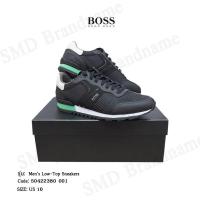 ราคา HUGO BOSS รองเท้าผ้าใบผู้ชาย รุ่น Men's Low-Top Sneakers Code: 50422380 001 (11396780574)
