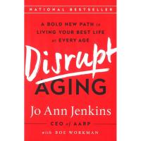 ราคา BBW หนังสือ Disrupt Aging By Jo Jenkins ISBN: 9781610397742 (28376583988)